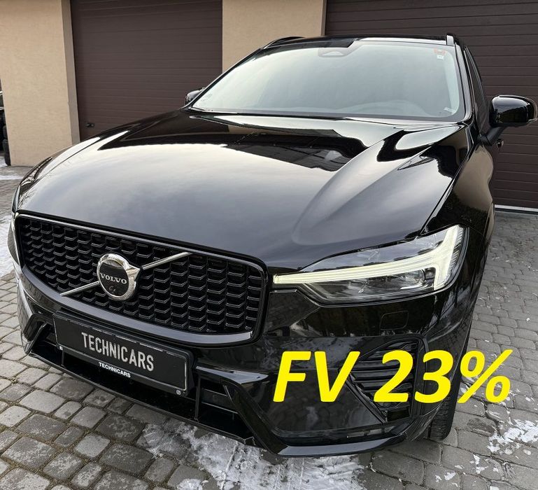 Volvo XC 60 *FV23%*RDesign*El. Fotele*Panorama*Webasto*Leasing