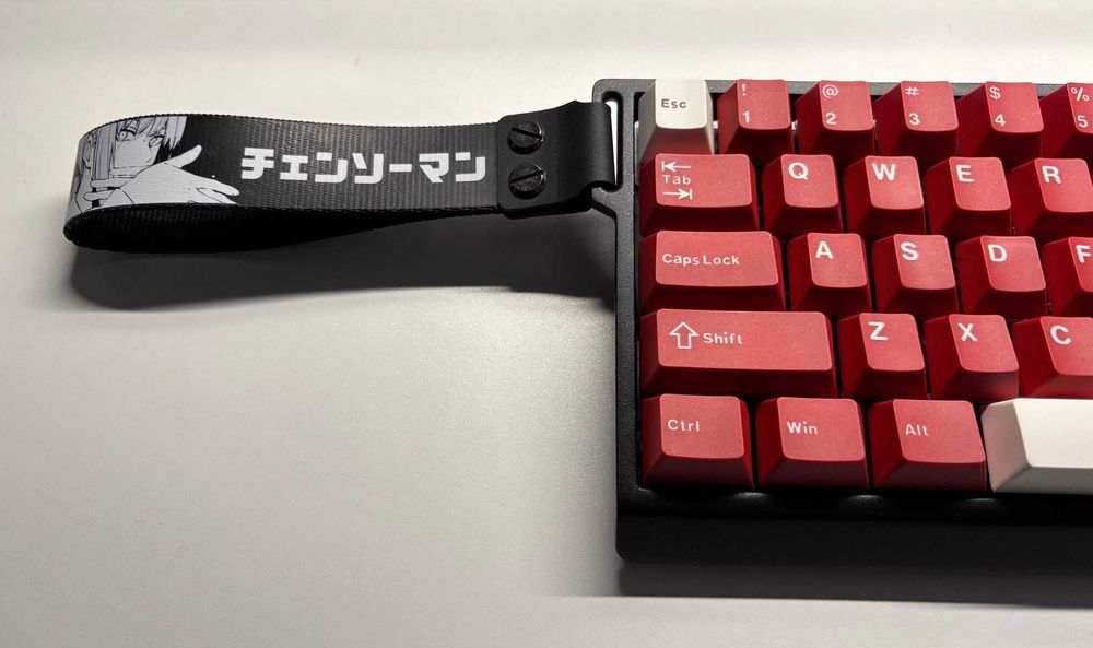 Кастом магнитная клавиатура Geonworks Venom60HE RGB