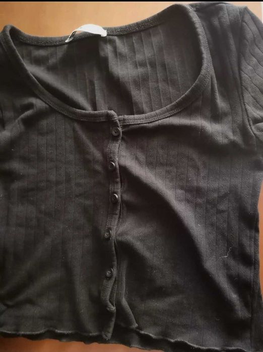 3 TOPS PRETOS xs/s/s