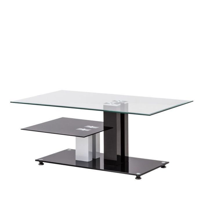 Szklana ława stolik kawowy