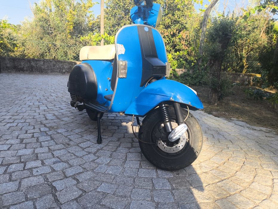 Mota LML 125 2T Manual (vespa px)