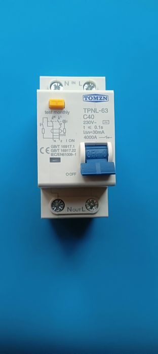 WI-FI реле защиты по току и напряжению и другие элементы коммутации.