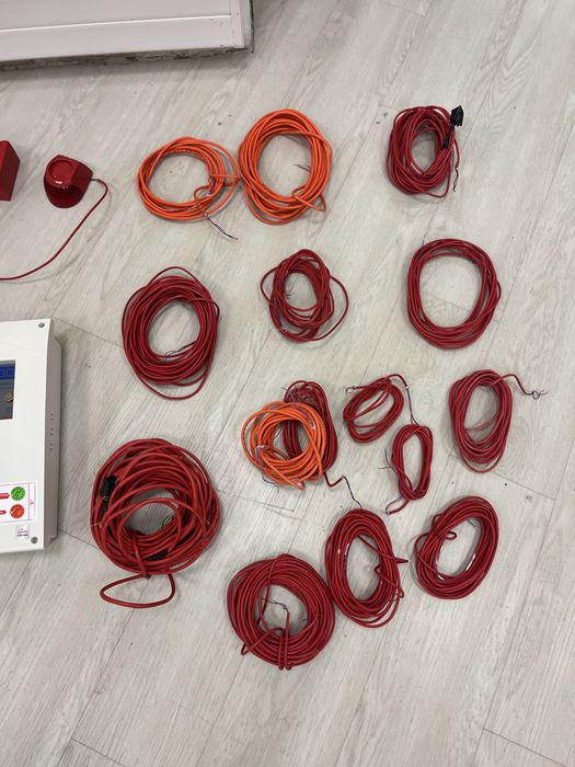 Kit Central de incendio