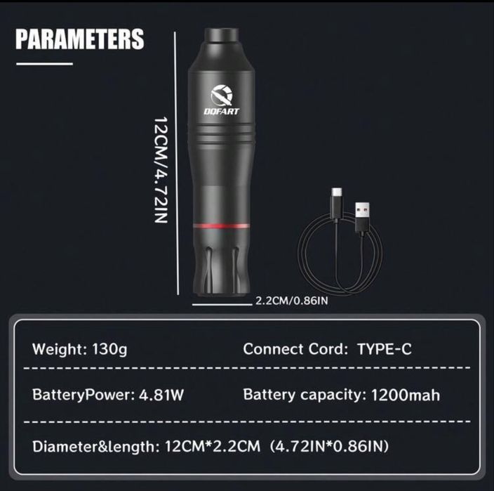 Kit NOVO para Iniciantes de Tatuagem!