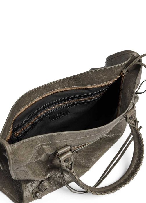 Сумка Balenciaga Le City Medium Bag in Army Green