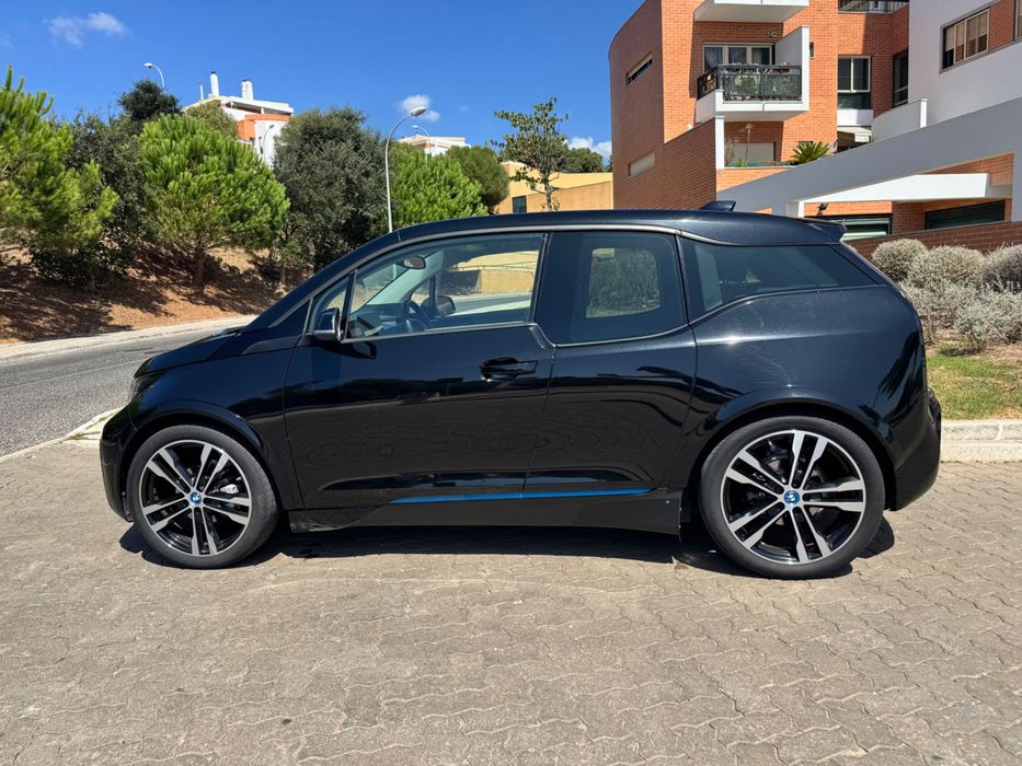 BMW i3s 120Ah Preto | Excelente Estado | Elétrico Premium