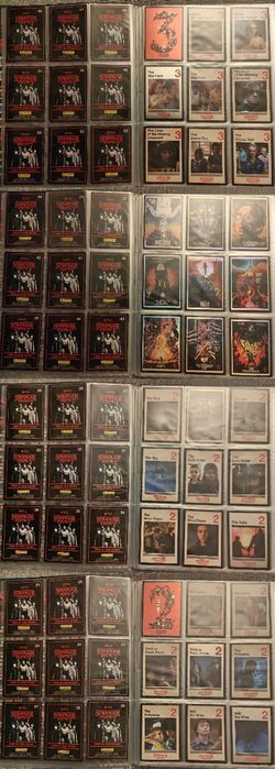 Album z kartami Stranger Things Panini Netflix 182 karty