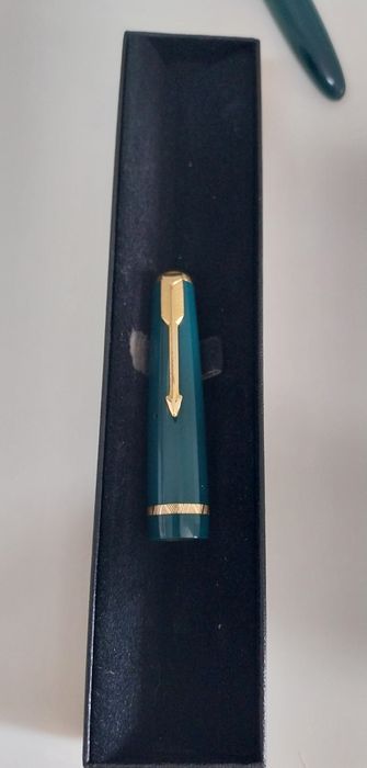 Caneta tinteiro antiga Parker Duofold