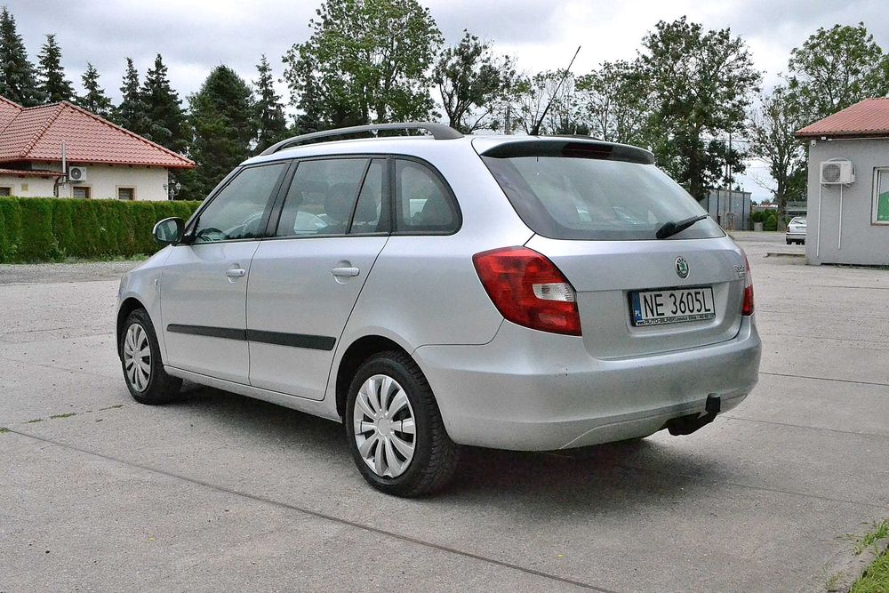 Skoda - Fabia II 1.4 cm TDI  Diesel , klima , 2009 r , super stan , okazja !