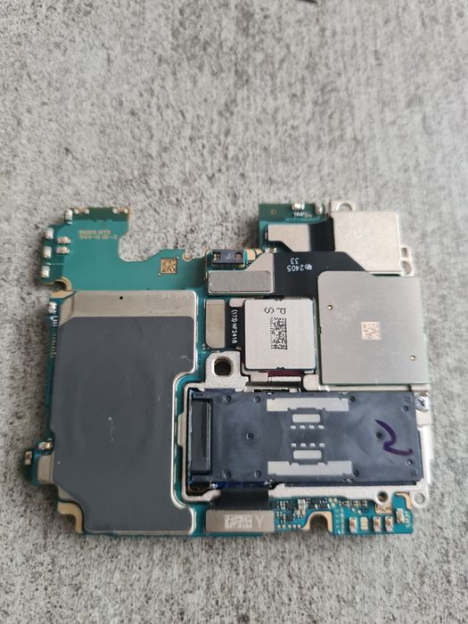 Oryginalna płyta główna Samsung S22 Ultra + kamera aparat