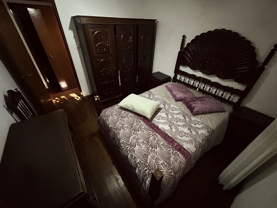 Quarto Completo Vintage/Antigo/Rústico