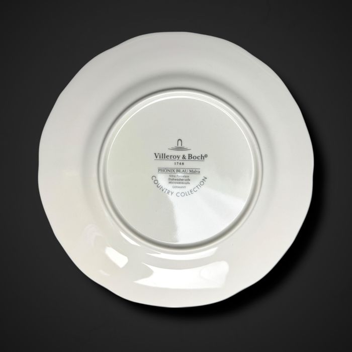 Zestaw talerzy deserowych Villeroy & Boch Phönix Blau Malva b5/100514