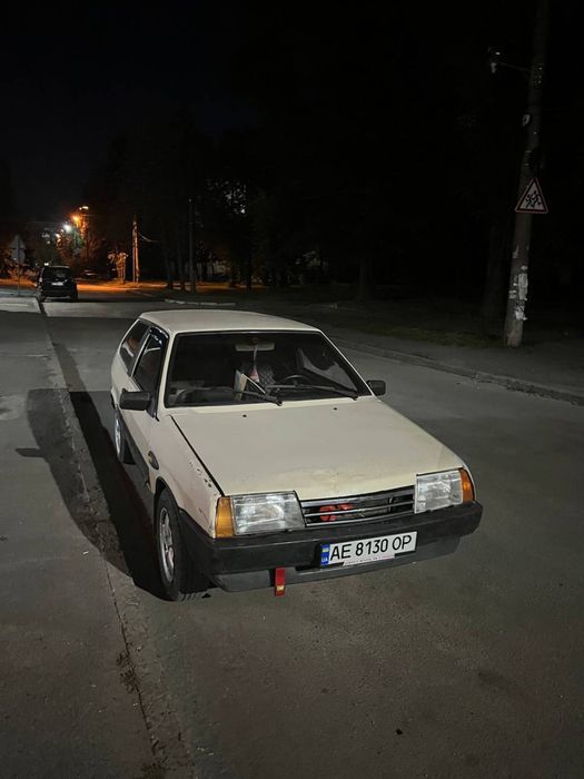 Ваз 2108 машина на боевом ходу