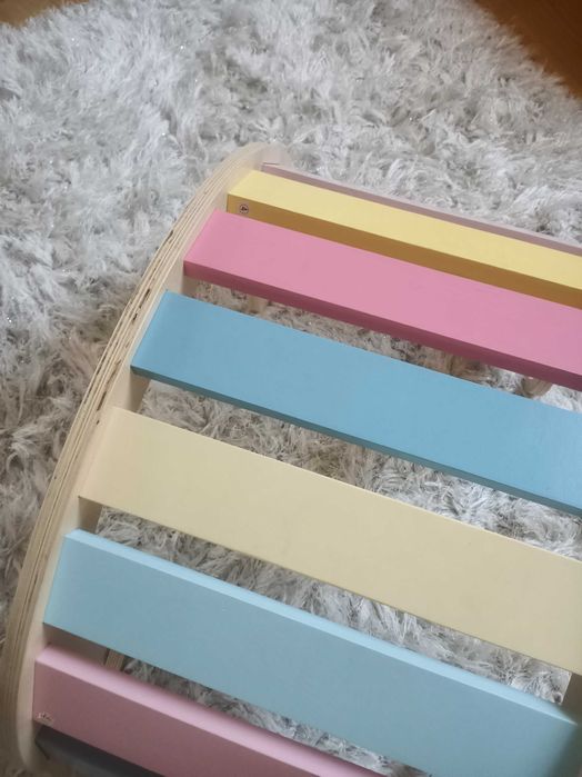 Bujak drewniany Montessori