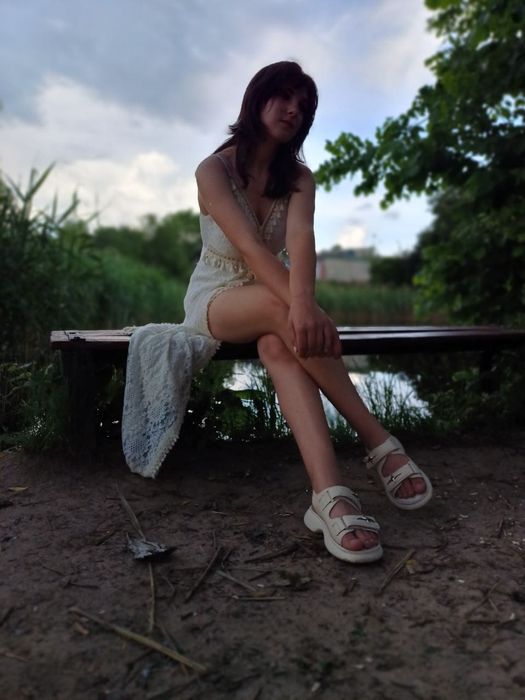 Літній костюм майка/шорти/плащ