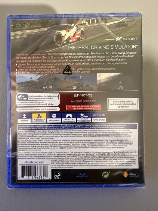 Gran Turismo Sport PS4