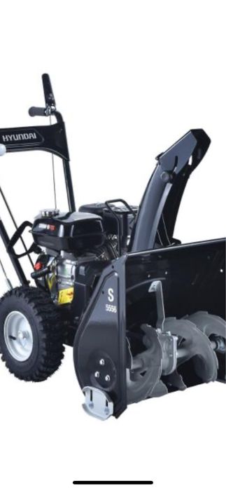 Тільки самовивіз. Снігоприбирач бензиновий  HYUNDAI Snow Blower S 6561