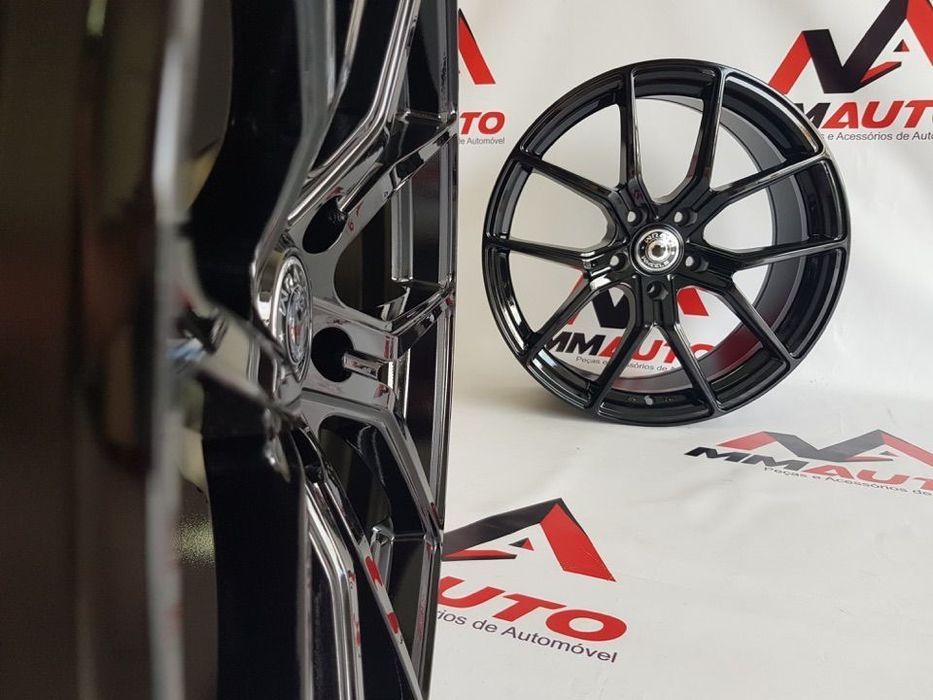 Jantes Wrath WF7 Gloss Black 19 (BMW)