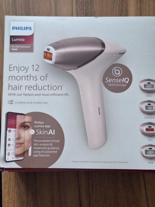 Depilator laserowy Philips lumea 9900