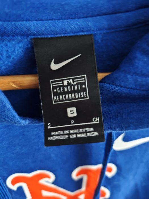 Nowa męska bluza z kapturem Nike MLB New York  Mets  S