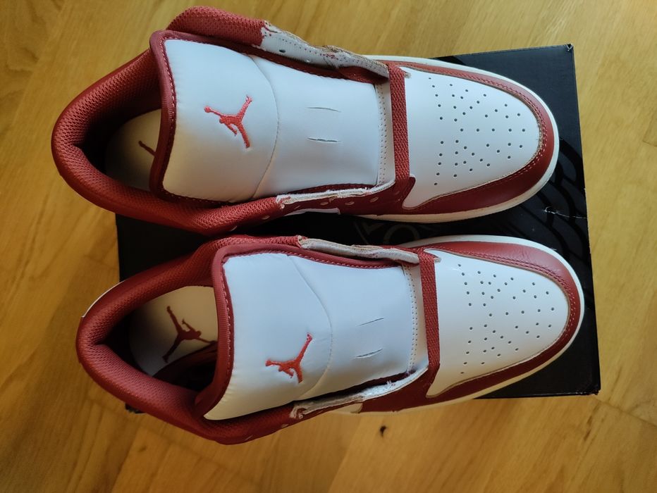 Buty Air Jordan 1 Low SE "Dune Red" 42,5