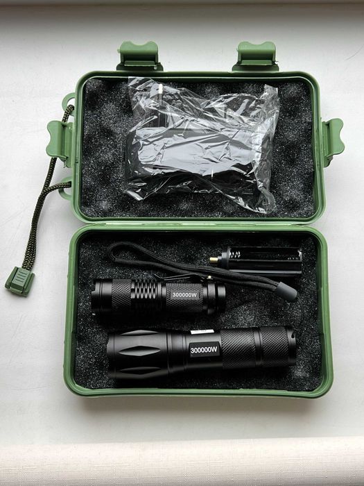 Фонарики  Новые Аккумуляторные