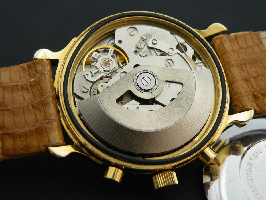 Chronoswiss Alfred Rochat Automatic Chronograf Lunar z Fazami Księżyca