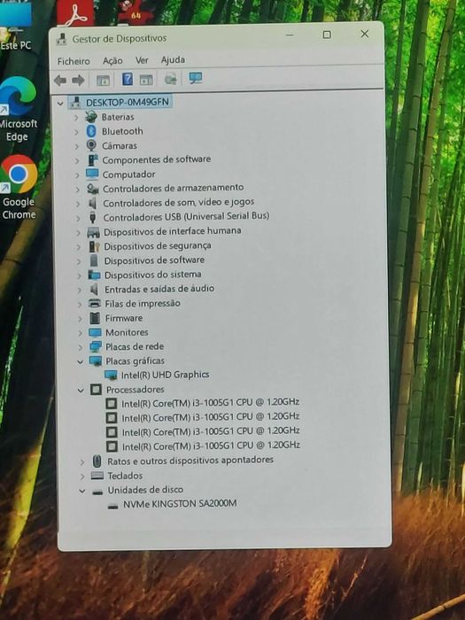 Acer i3 disco SSD 12Gb Ram Windows 11