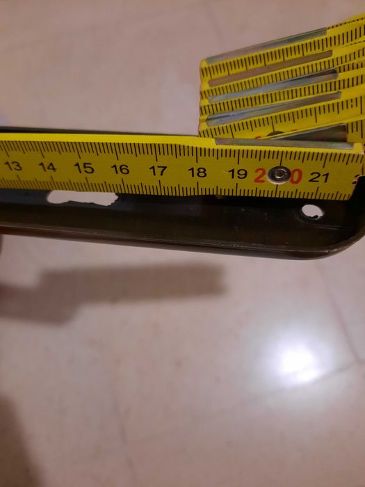Puxadores TUPAI latão escovado
