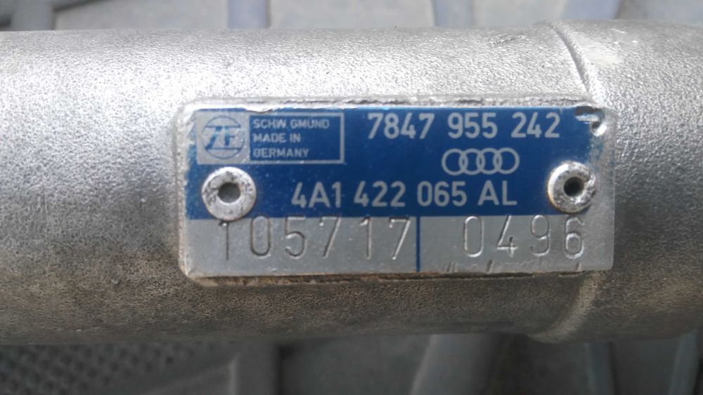 Рульова рейка  Audi 100 (ZF)