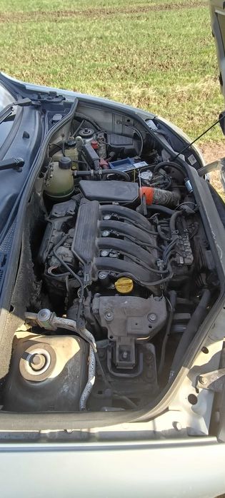 Renault Kangoo 1.6 ГАЗ/Бензин.