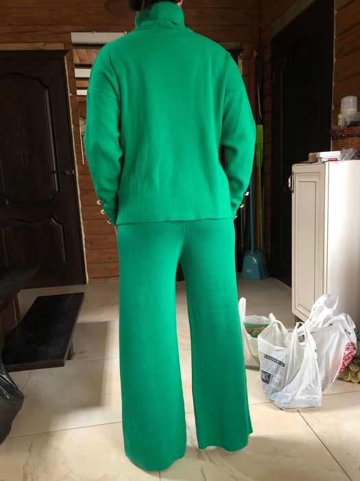 Костюм брючний трикотажний  розмір М