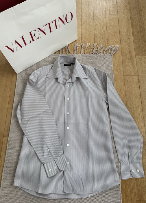 Zestaw koszule męskie marki oryginalne Dior Valentino  Ralph Lauren