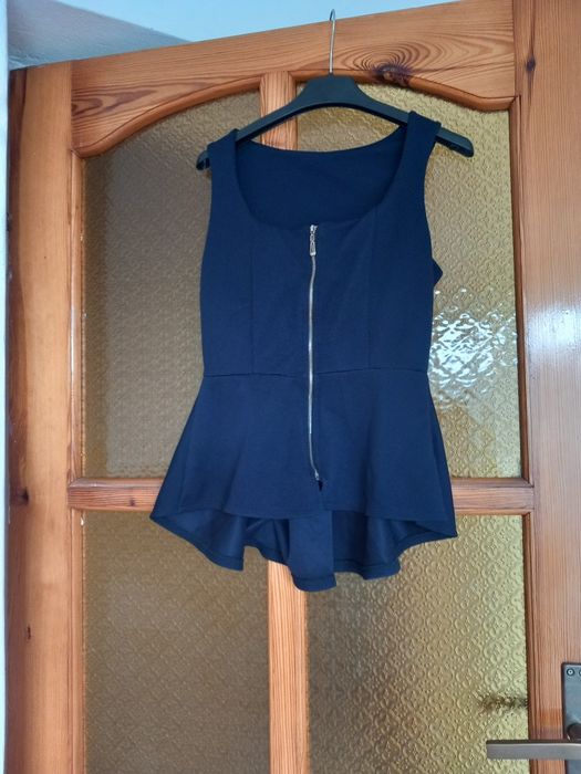 Bluzka z baskinką S/XS