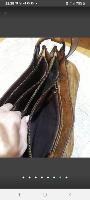 Сумка.Натуральна шкіри.Нова