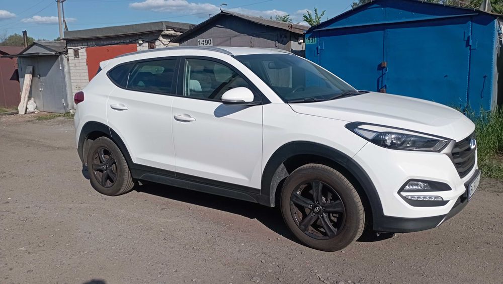 Автомобіль Hyundai Tucson 2015