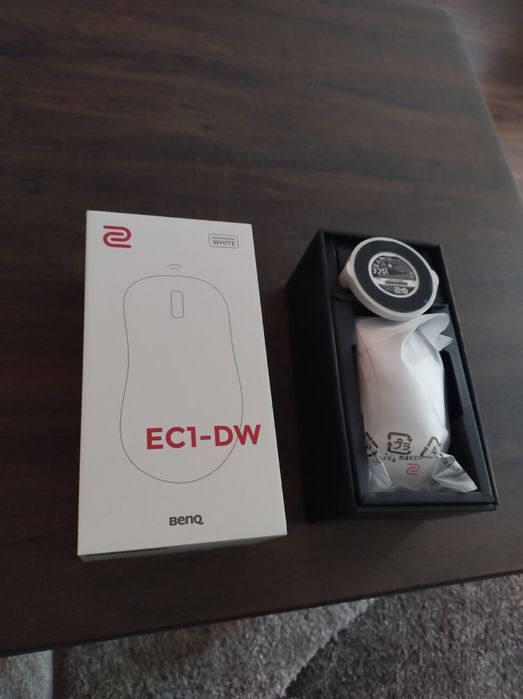 Mysz zowie Ec1-dw white glossy