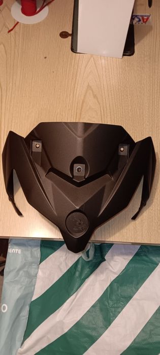 Espelhos e viseira banco e mica para benelli trk