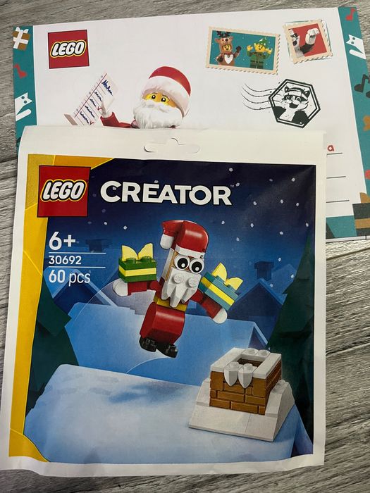 Lego Creator Mikołaj