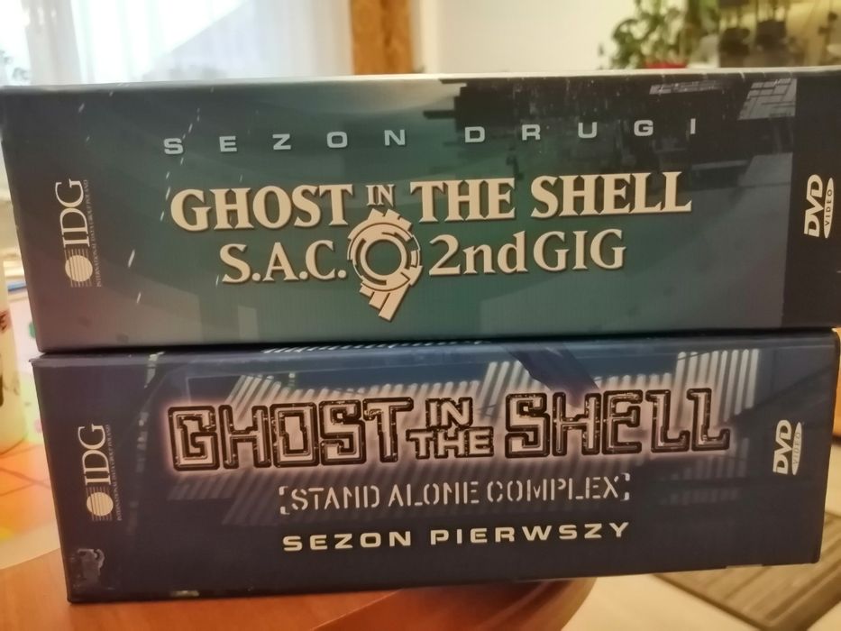 Ghost in the shell sezon 1 i 2 DVD