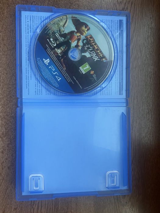 Ratchet & clank для ps4
