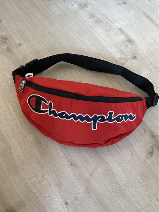 Nerka torebka Champion czerwona