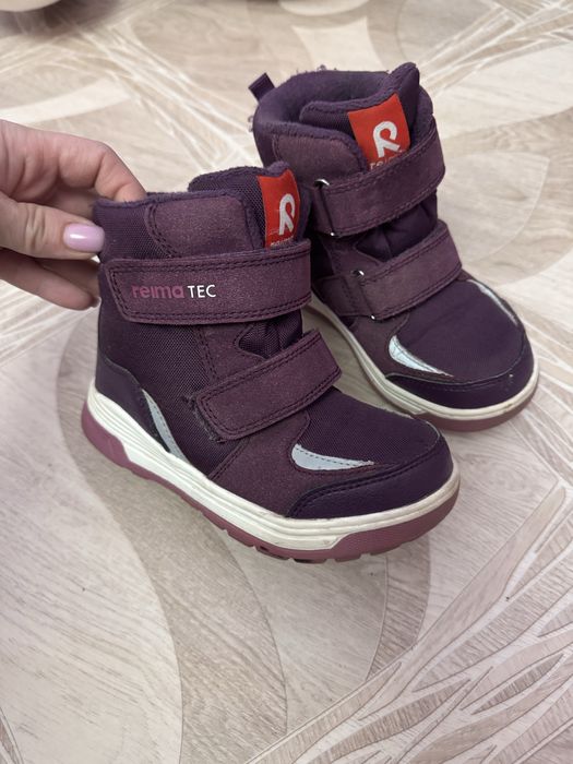 Зимние Reima для дівчинки 28 розмір