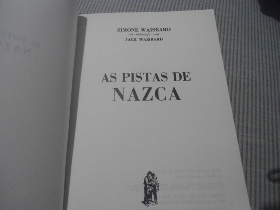 As Pistas de Nasca por Simone Waisbard