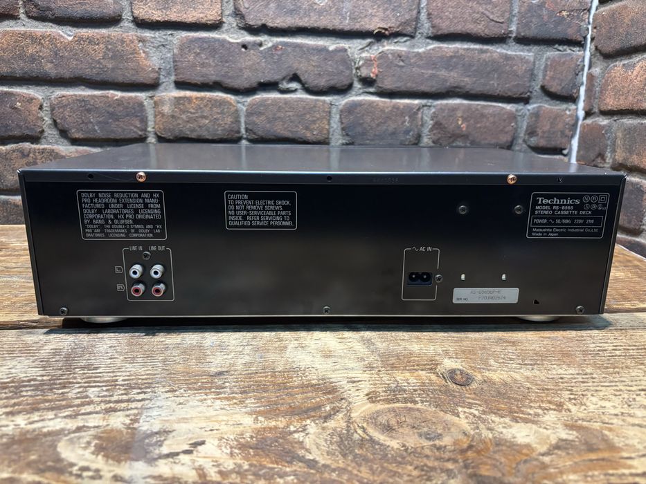 Magnetofon Technics RS B 565