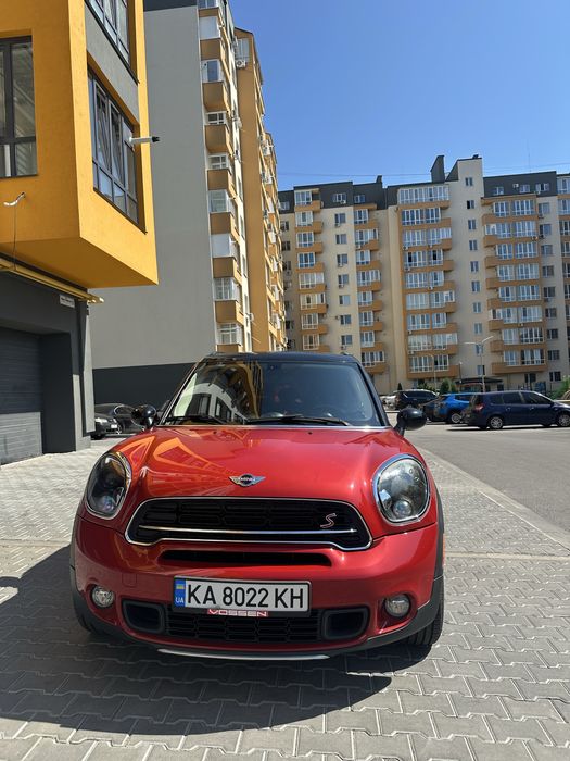 Mini Cooper S Countryman 2016