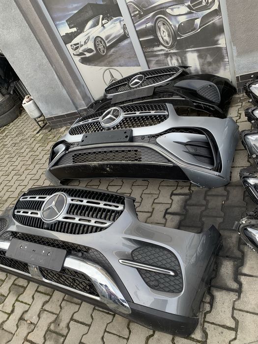 Gle 167 бампер рестайлинг