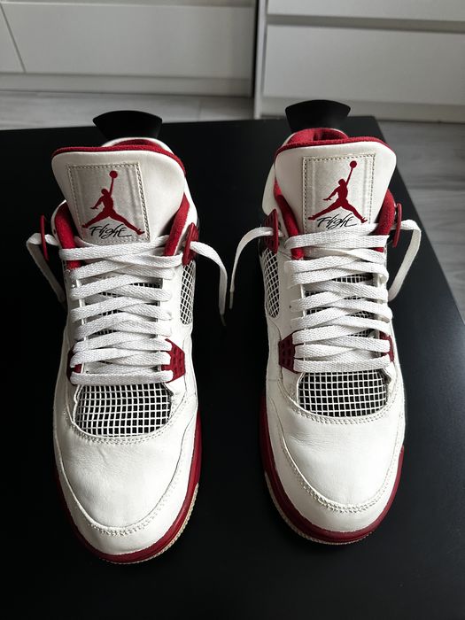 Nike air jordan 4 fire red 2012 OG