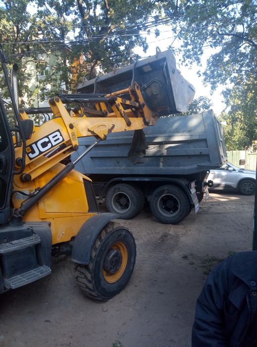 Вивіз  сміття. Доставка пісок, щебінь, відсів.