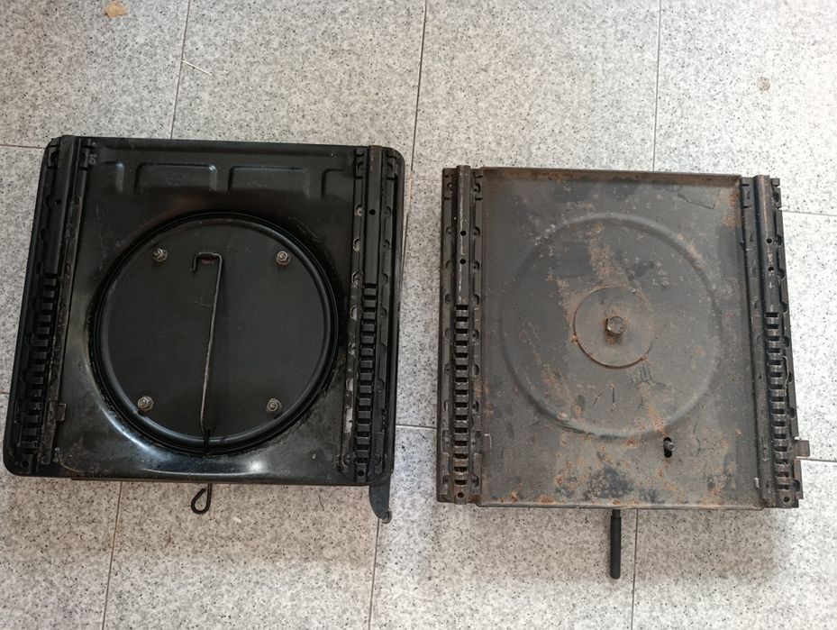 Base rotativa vw t3